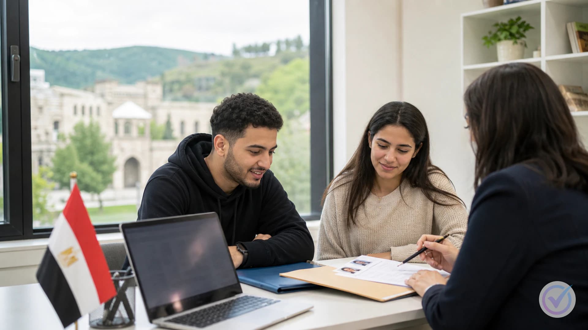 Study in Georgia for Egyptian Students - Admission.ge student route