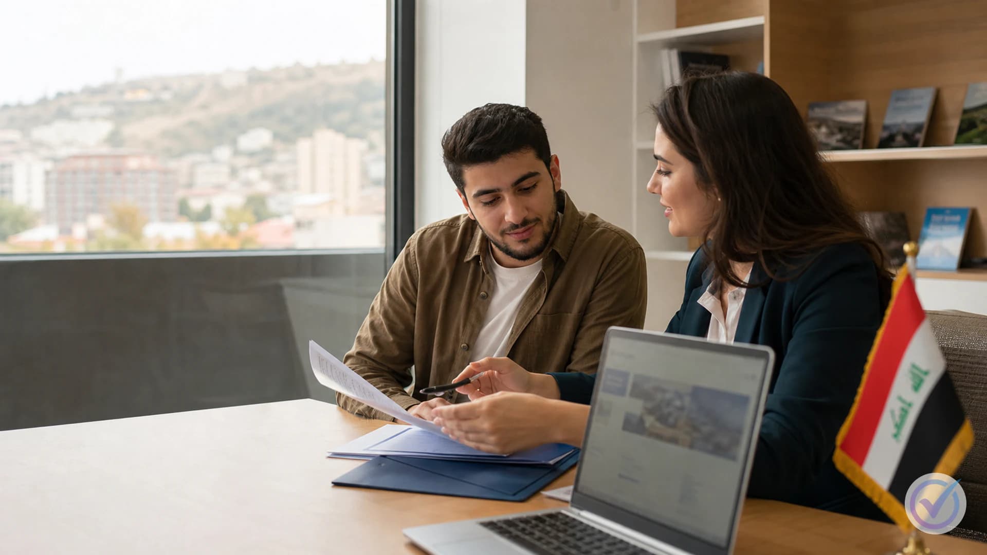 الدراسة في جورجيا للطلاب العراقيين - Admission.ge student route