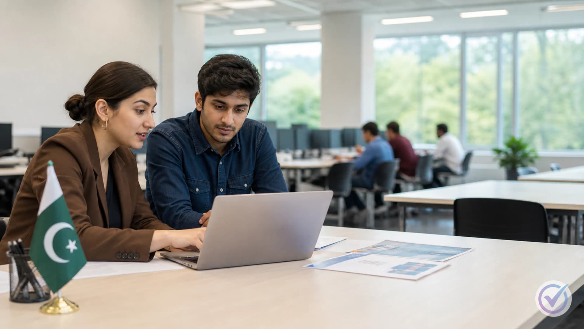 الدراسة في جورجيا للطلاب الباكستانيين - Admission.ge student route